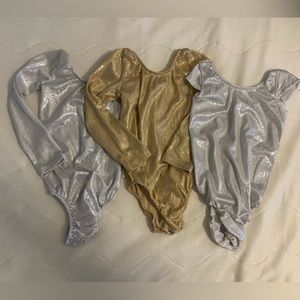 3 pack leotard!!!